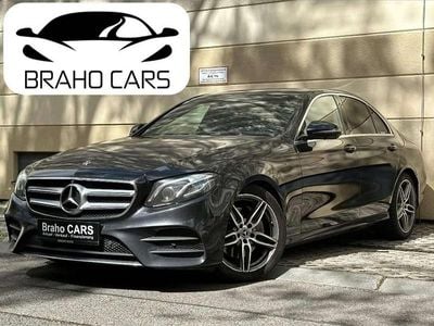 Schwarz Gebraucht 2018 Mercedes E220 AMG line Limousine | € 29.000 (Etwas zu teuer)