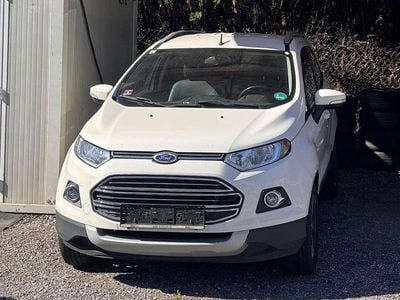 Weiß Gebraucht 2016 Ford Ecosport Titanium SUV | € 3.800