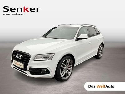 Weiss metallic Gebraucht 2015 Audi SQ5 SUV | € 24.490 (Fairer Preis)