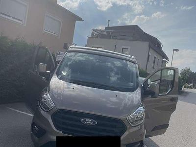 Bronze Gebraucht 2021 Ford Transit Custom Trend Van / Kleinbus | € 55.000