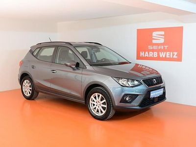 Gebraucht Seat Arona Style 95 PS (69 kW) 2018 Mittelgrau  metallic SUV