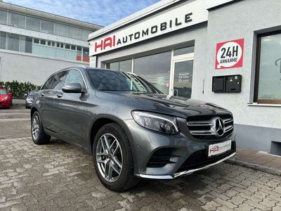 gebraucht Mercedes GLC220 GLC 220d 4Matic AMG Line*LED*GARANTIE*