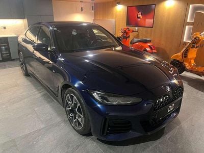 Blau Gebraucht 2021 BMW 420 Gran Coupé Shadowline Coupé | € 29.990 (Superpreis)