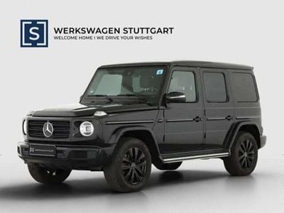 Schwarz Gebraucht 2021 Mercedes G400 SUV | € 167.375 (Superpreis)