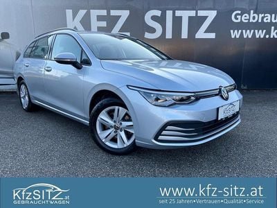 Silber Gebraucht 2021 VW Golf VIII Life Kombi | € 19.870 (Fairer Preis)