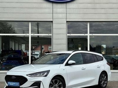 Weiß Gebraucht 2023 Ford Focus ST-Line Kombi | € 22.900 (Fairer Preis)