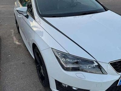 Weiß Gebraucht 2013 Seat Leon FR Limousine | € 9.000 (Guter Preis)