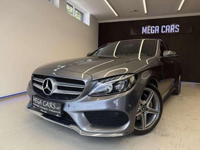 Grau Gebraucht 2018 Mercedes C200 AMG Limousine | € 25.900 (Fairer Preis)