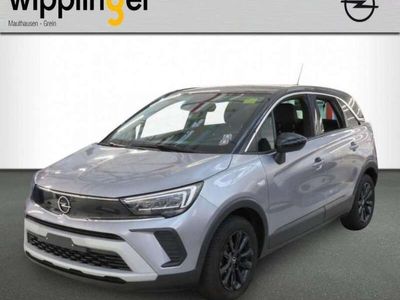 gebraucht Opel Crossland Elegance 83PS Benzin MT5 LP € 27.304,-