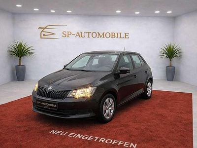 Gebraucht Skoda Fabia Ambition 60 PS (44 kW) 2016 Schwarz Limousine