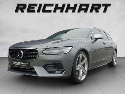Grau Gebraucht 2019 Volvo V90 R-Design Kombi | € 28.900