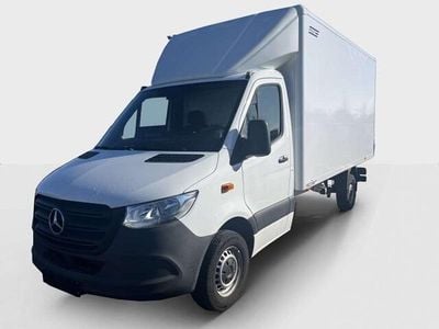 Gebraucht Mercedes Sprinter 170 PS (125 kW) 2023 Weiß Van