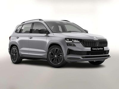 Neu Skoda Karoq SportLine 150 PS (110 kW) 2025 Silber SUV