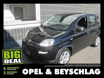 Gebraucht Fiat Panda 71 PS (52 kW) 2024 Schwarz Kleinwagen