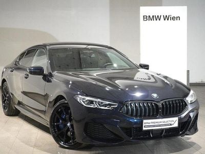 Gebraucht BMW 840 Efficient Dynamics 340 PS (250 kW) 2022 M carbonschwarz Coupé