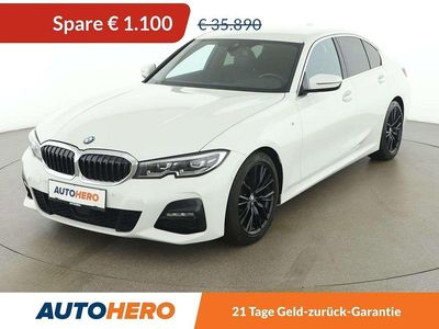 Weiß Gebraucht 2021 BMW 320 M Sport Limousine | € 34.790 (Fairer Preis)