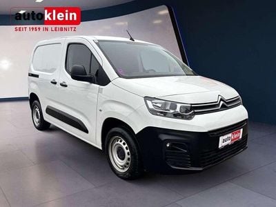 Gebraucht Citroën Berlingo Comfort 76 PS (55 kW) 2020 Weiß Van / Kleinbus