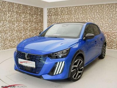 Neu Peugeot 208 GT 136 PS (100 kW) 2025 Blau Kleinwagen