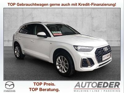Weiß Gebraucht 2022 Audi Q5 S-Line SUV | € 39.990 (Fairer Preis)