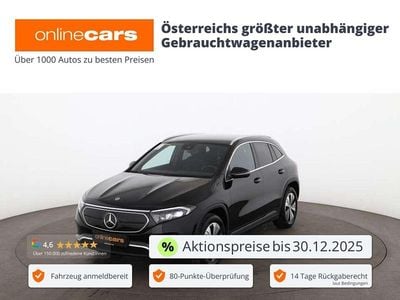 Schwarz Gebraucht 2022 Mercedes EQA300 Progressive SUV | € 26.990