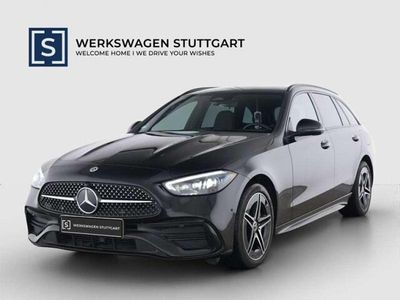Gebraucht Mercedes C300e AMG 197 PS (144 kW) 2024 Schwarz Kombi