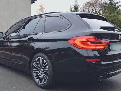 Schwarz Gebraucht 2019 BMW 525 Sport Line Kombi | € 25.990 (Guter Preis)