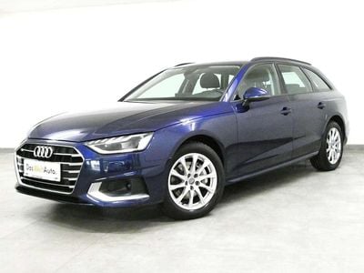 Blau Gebraucht 2020 Audi A4 Advanced Kombi | € 25.980 (Guter Preis)