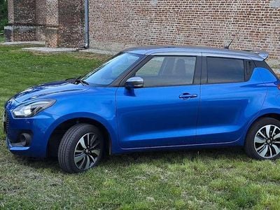Gebraucht Suzuki Swift 90 PS (66 kW) 2017 Blau Kleinwagen