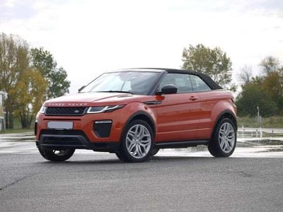 Gebraucht Land Rover Range Rover evoque HSE Dynamic 241 PS (177 kW) 2018 Orange Cabrio