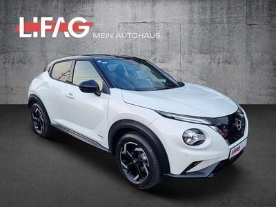 Gebraucht Nissan Juke N-Connecta 94 PS (69 kW) 2023 Weiß SUV