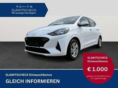 Weiß Neu 2025 Hyundai i10 GO! Kleinwagen | € 14.990 (Superpreis)