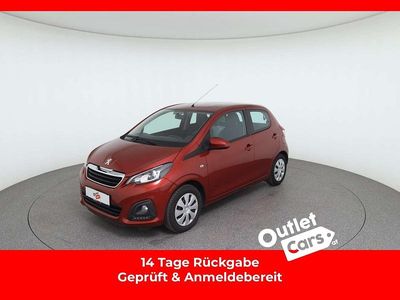 Gebraucht Peugeot 108 Active 69 PS (50 kW) 2020 Rot Kleinwagen