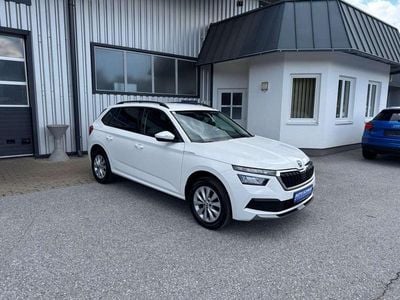 Weiß Gebraucht 2020 Skoda Kamiq Ambition SUV | € 19.990 (Etwas zu teuer)