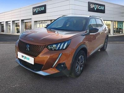 Orange Gebraucht 2020 Peugeot e-2008 GT SUV | € 17.890 (Fairer Preis)