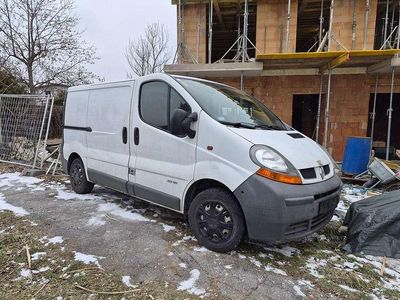 gebraucht Renault Trafic neues Pickerl tiptop 06/2026