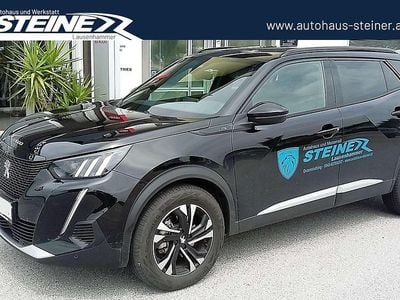Gebraucht Peugeot e-2008 GT 100 kW (136 PS) 2023 Schwarz SUV