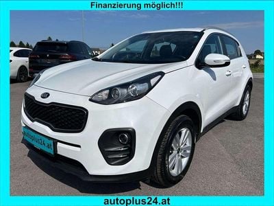 Weiß Gebraucht 2017 Kia Sportage Silver SUV | € 12.990 (Guter Preis)