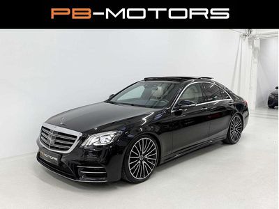 Gebraucht Mercedes S350 AMG line 286 PS (210 kW) 2018 Schwarz Limousine