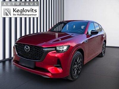 Neu Mazda CX-60 Homura-Line 254 PS (186 kW) 2026 Mittelrot  normal SUV