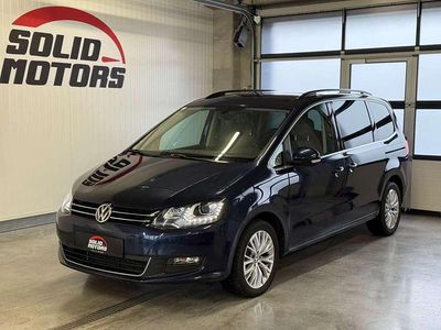 Blau Gebraucht 2016 VW Sharan Business Van / Kleinbus | € 14.990 (Guter Preis)