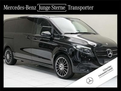 Schwarz Gebraucht 2024 Mercedes V300 Avantgarde Van / Kleinbus | € 101.880 (Etwas zu teuer)