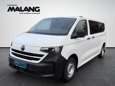 Neu VW Transporter 150 PS (110 kW) 2025 Weiss  metallic Van