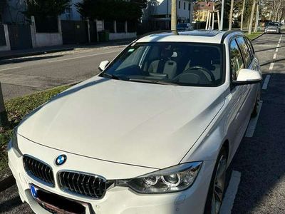 gebraucht BMW 320 320 d Touring Aut.