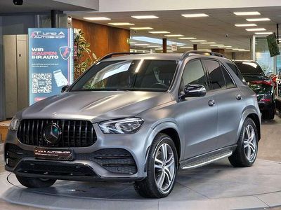 gebraucht Mercedes GLE350 d 4-Matic AMG-Paket Aut. *Luftfederung*360°*AHK*