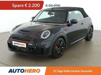 Blau Gebraucht 2023 Mini John Cooper Works Cabriolet Cabrio | € 33.790