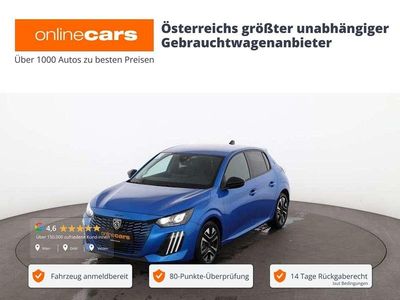 gebraucht Peugeot 208 1.2 PureTech Allure LED 360-CAM RADAR NAVI