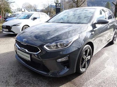 gebraucht Kia Ceed Ceed /aus Götzis - 116 PS und 68884 km