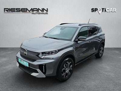 gebraucht Citroën C3 Aircross Turbo 100 S&S 6-Gang-Manuell Plus