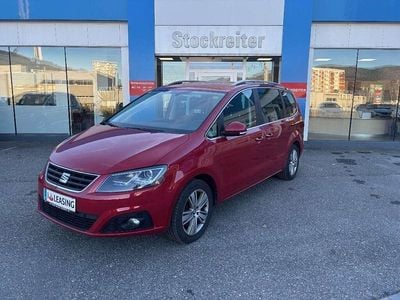 Gebraucht Seat Alhambra Business 150 PS (110 kW) 2015 Rot Van / Kleinbus