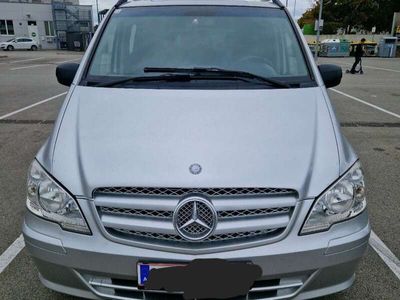 gebraucht Mercedes Vito Vito Mercedes133 Blue Efficiency